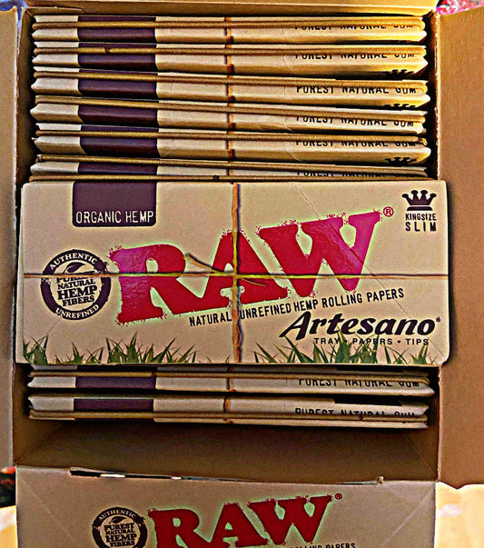 Raw Artesano Rolling Papers